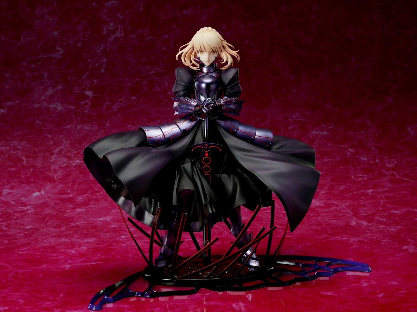 「セイバーオルタ 1/7スケールフィギュア」