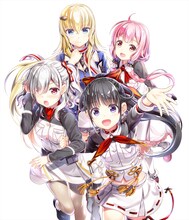 アニメ「戦翼のシグルドリーヴァ」ティザービジュアル第2弾