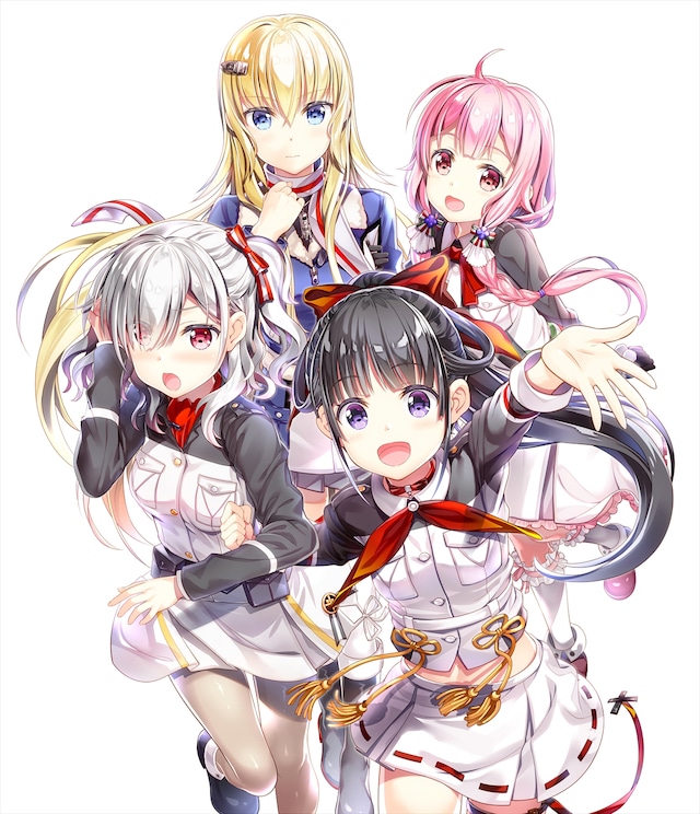 アニメ「戦翼のシグルドリーヴァ」ティザービジュアル第2弾