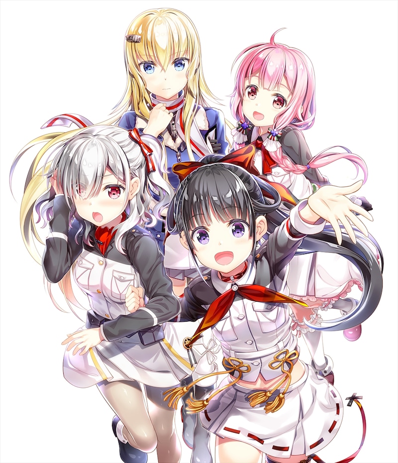 アニメ「戦翼のシグルドリーヴァ」ティザービジュアル第2弾