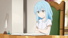 TVアニメ「転スラ日記 転生したらスライムだった件」PV第1弾より。 (c)柴・伏瀬・講談社／転スラ日記製作委員会