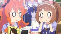 アニメ「うまよん」第1弾PVより。