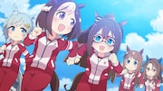 アニメ「うまよん」第1弾PVより。