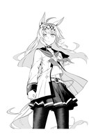 「シンデレラグレイ」ビジュアル