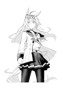 「シンデレラグレイ」ビジュアル