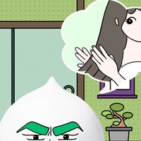 リプライ動画のイメージ。