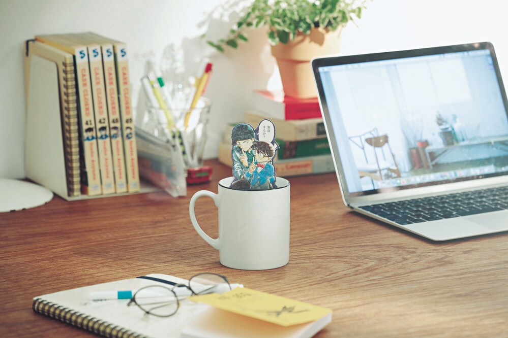 コナンと赤井が潤してくれる加湿ペーパーがCanCamに、なりきり企画も展開