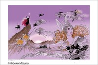 「画業65周年 水野英子画集 薔薇の舞踏会」より。