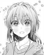 「不器用な先輩。」より。