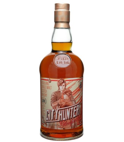 「シティーハンター ラベル グレンファークラス2010」(c)北条司／NSP 1985 版権許諾証AO-200