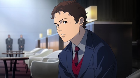 「機動戦士ガンダム 閃光のハサウェイ」の新たな特報映像より、ハサウェイ・ノア。