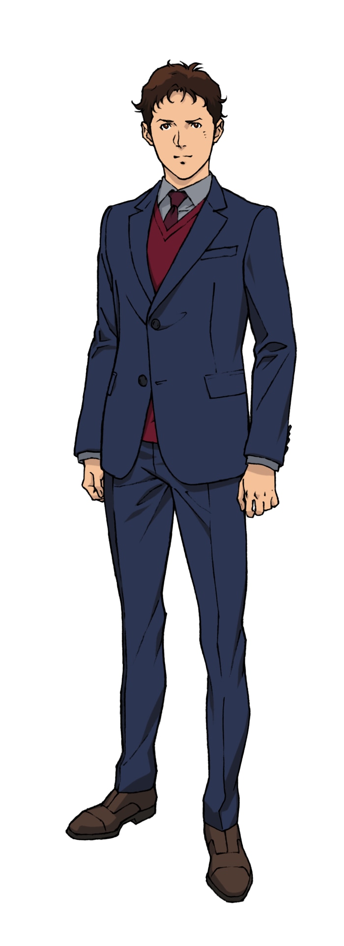 ハサウェイ・ノア（CV：小野賢章）