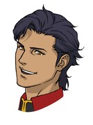 ケネス・スレッグ（CV：諏訪部順一）