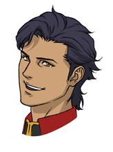 ケネス・スレッグ（CV：諏訪部順一）