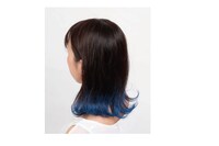 「嘴平伊之助ブルー」の使用イメージ。