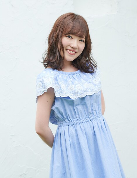 ホーク役の久野美咲。