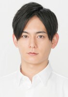 ギルサンダー役の榊原徹士。