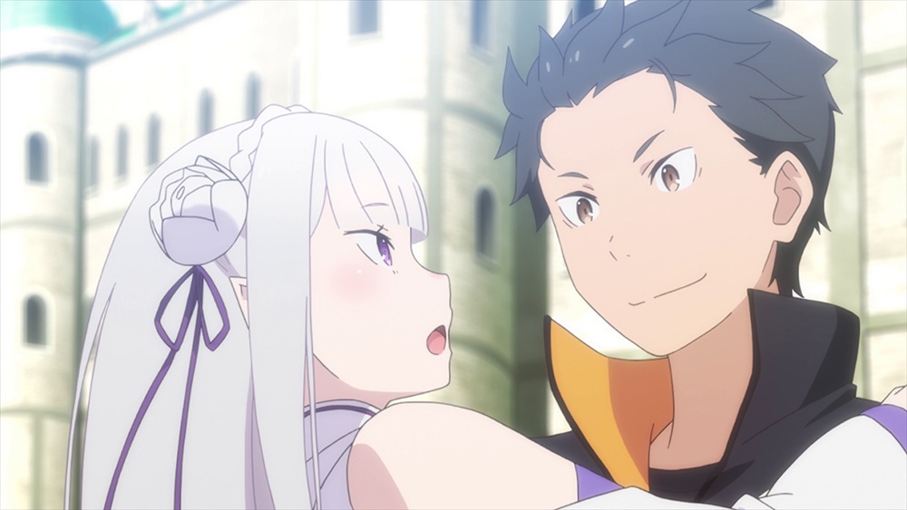 オープニングアニメーションのイメージ。