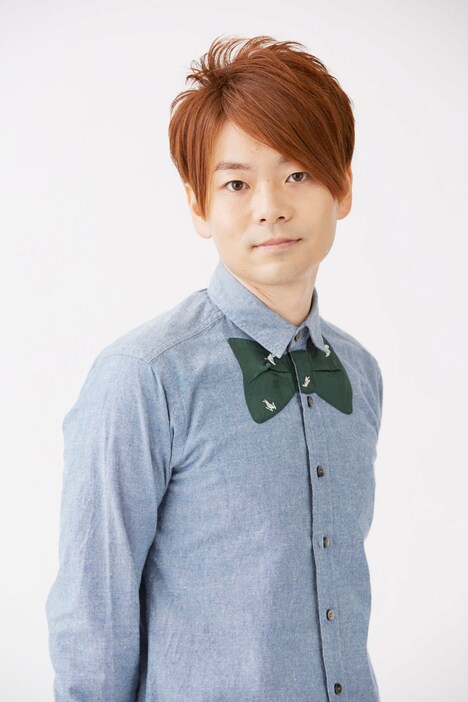 ゴウセル役の高木裕平。