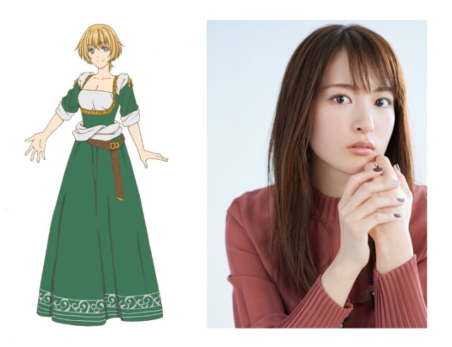 アルテと小松未可子。