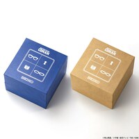 「名探偵コナン×セイコー オフィシャルコラボ腕時計」のボックス。