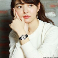 江戸川コナンモデルの着用イメージ。