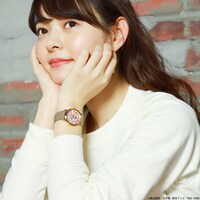 沖矢昴モデルの着用イメージ。