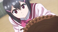 TVアニメ「球詠」第1話より。