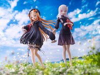 左から「Fate/Grand Order フォーリナー／アビゲイル・ウィリアムズ」、「Fate/Grand Order ラヴィニア・ウェイトリー」。