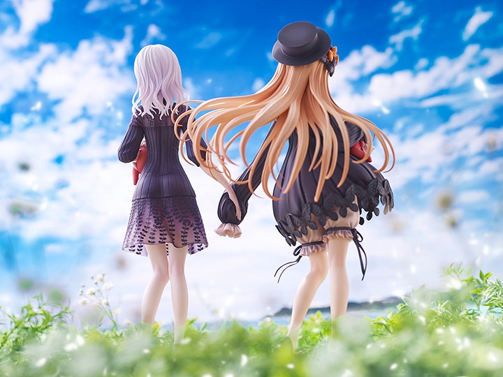 左から「Fate/Grand Order ラヴィニア・ウェイトリー」、「Fate/Grand Order フォーリナー／アビゲイル・ウィリアムズ」。