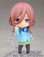 「ねんどろいど 中野三玖」