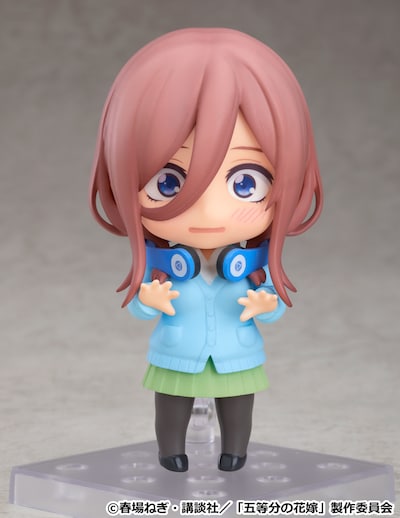 「ねんどろいど 中野三玖」