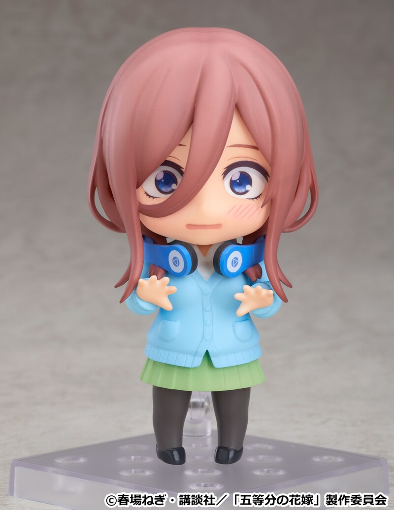 「ねんどろいど 中野三玖」