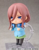 「ねんどろいど 中野三玖」