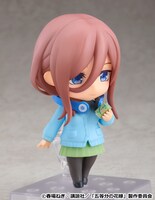 「ねんどろいど 中野三玖」