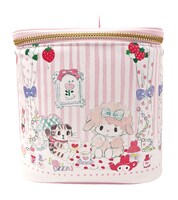 バニティケース（左側面）