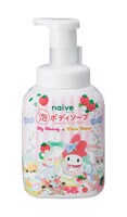 「ナイーブ 泡で出てくるボディソープ 本体（桃の葉）」