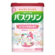 「バスクリン わくわく花畑の香り」