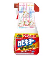 「カビキラー増量品本体 オリジナルチャーム付き」