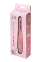 コードレスヘアアイロン（ピンク）