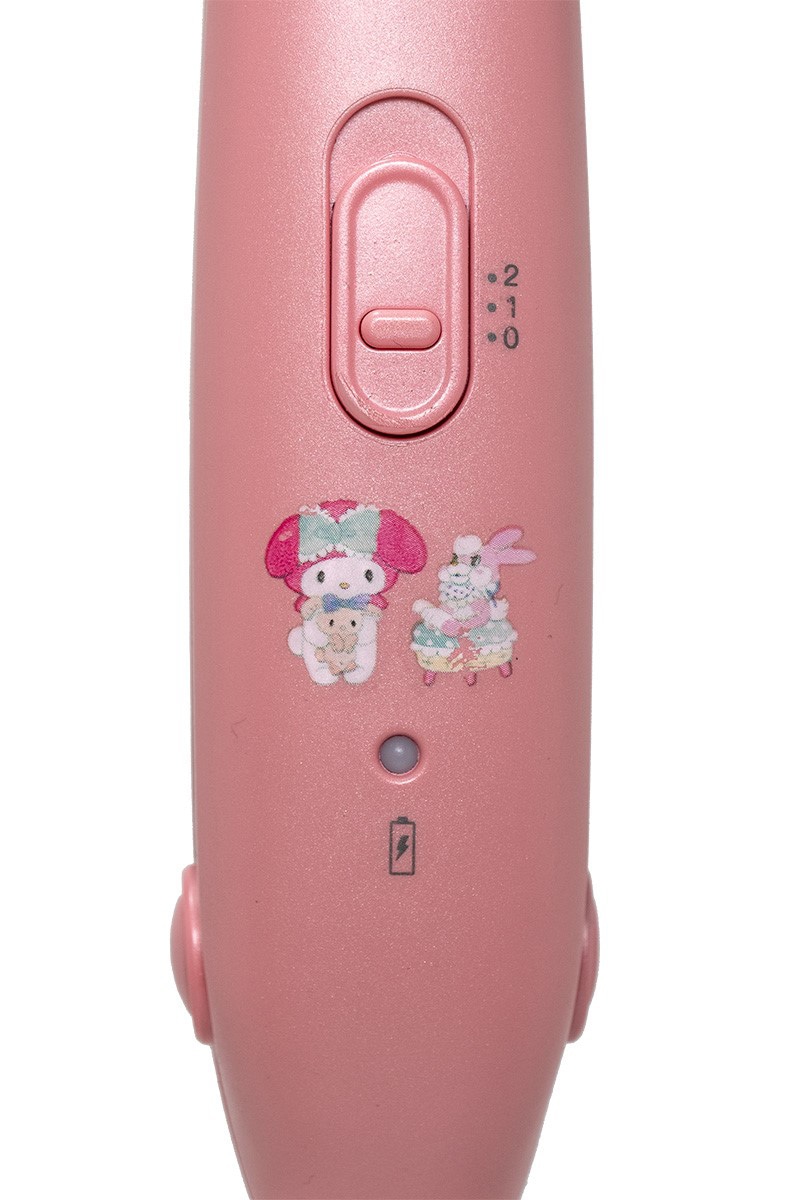 コードレスヘアアイロン（ピンク）