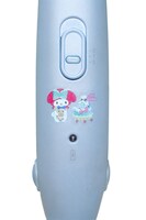 コードレスヘアアイロン（サックスブルー）