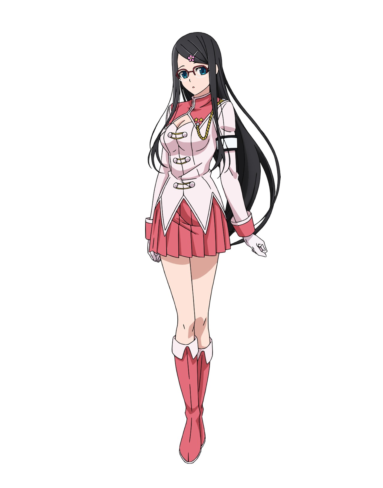 園原水花（CV:悠木碧）