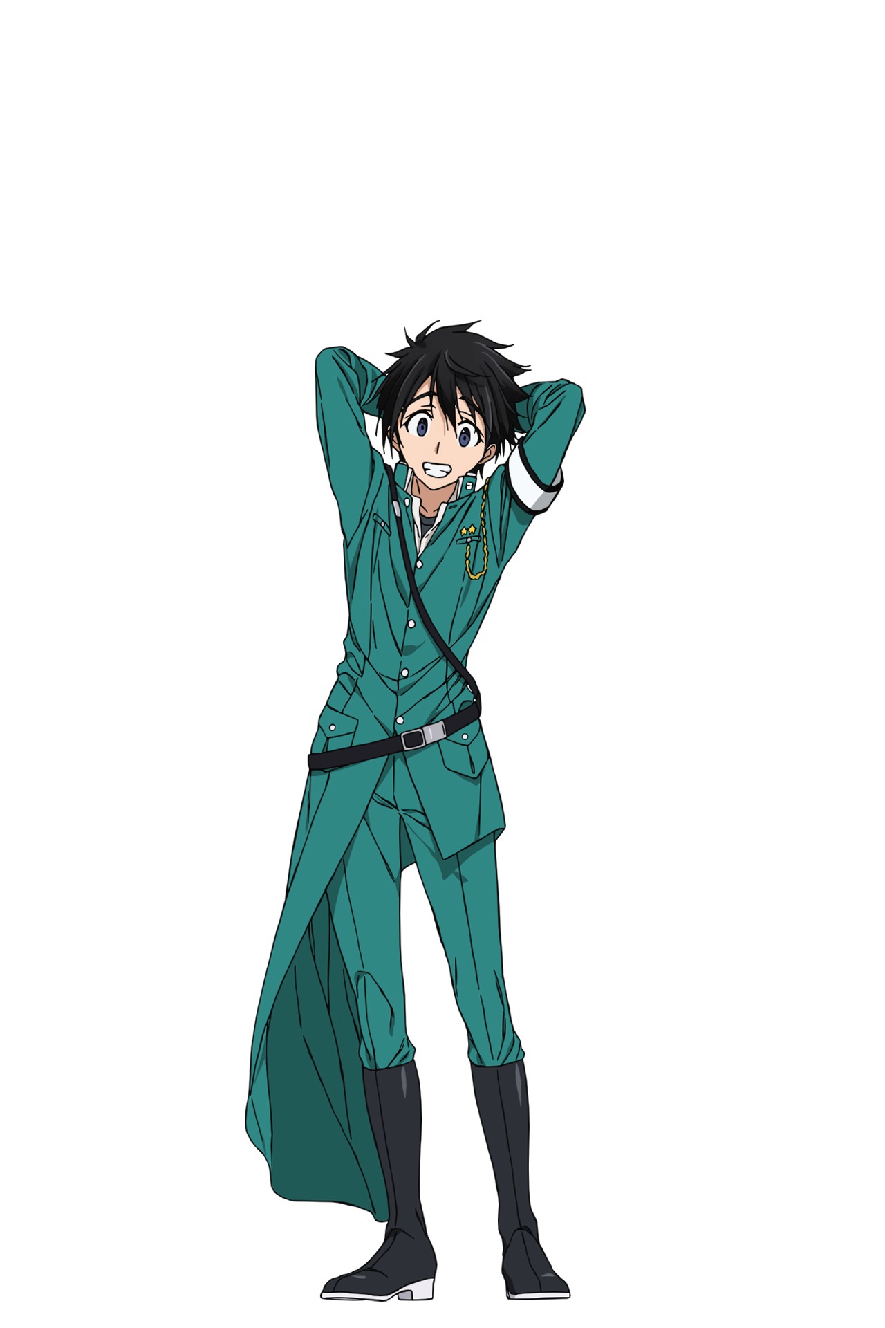 坂井離人（CV:中島ヨシキ）