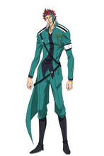 道安武虎（CV：日野聡）