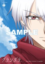 「TVアニメ『プランダラ』オリジナル・サウンドトラック1」の特典として、ゲーマーズ配布されるブロマイド。