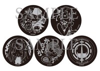 第3週目来場者特典の「メインスタッフ描き下ろしコースター 全5種ランダム」