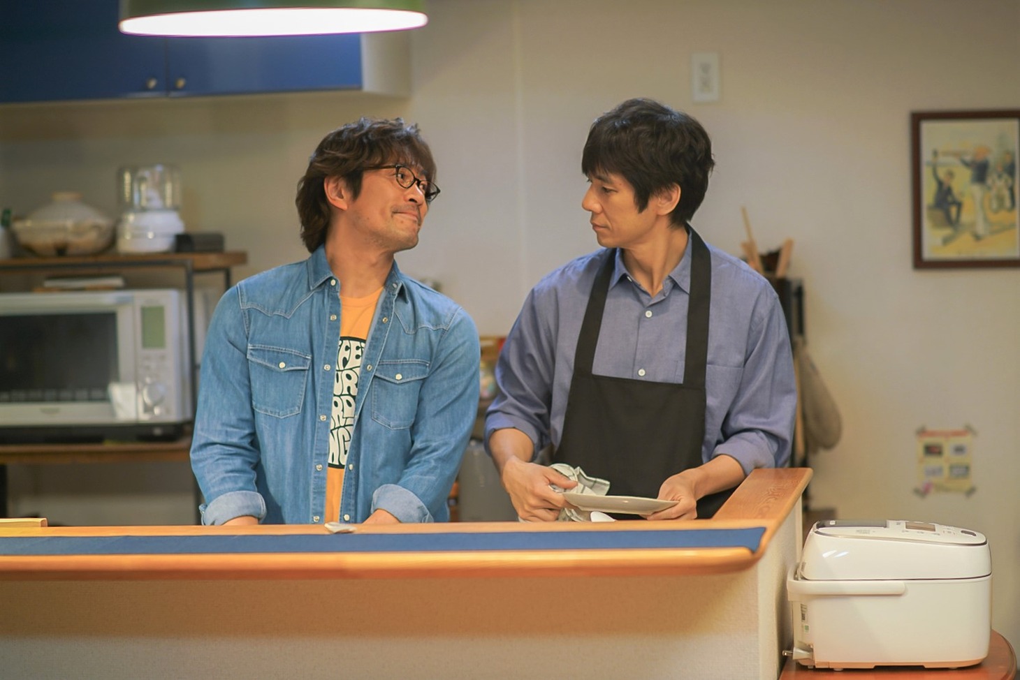 ドラマ「きのう何食べた？」より。(c)「きのう何食べた？」製作委員会