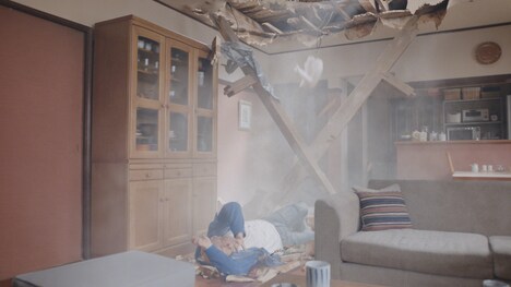 テレビCM「5Gって ドラえもん？『登場』篇」より。