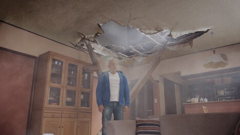 テレビCM「5Gって ドラえもん？『登場』篇」より。